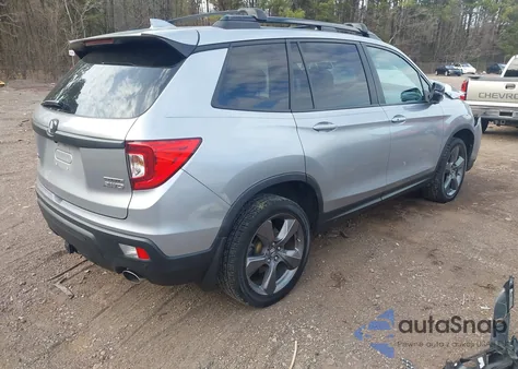 2019 Honda Passport Touring from USA, damaged, VIN 5FNYF8H94KB004348